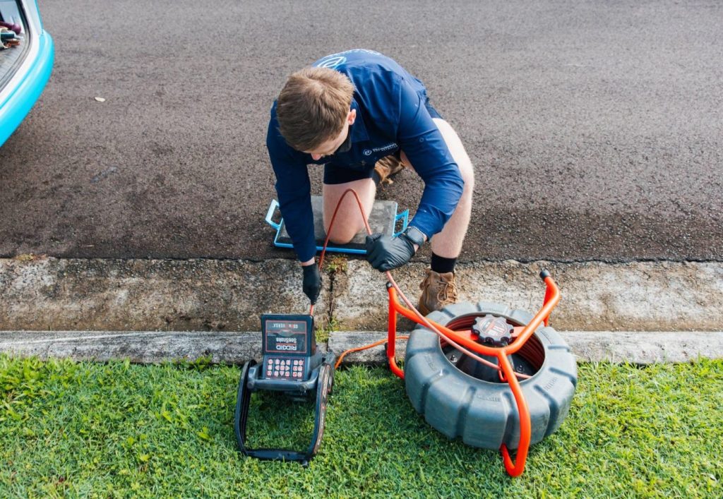 blocked sewer drains Gold Coast